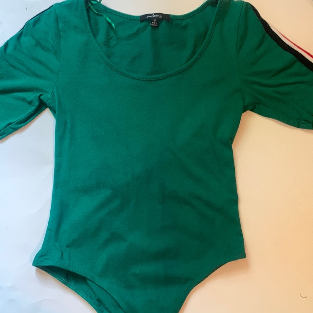 Green Body Suit